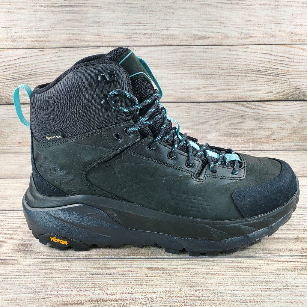 Hoka One One Kaha Gtx Black / Antigua Sand Women's Size 9